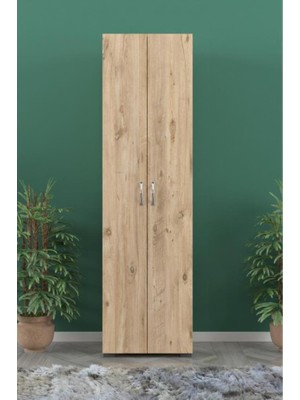 Kzy Mobilya 8 Raflı Atlantik Ayakkabılık Çok Amaçlı Dolap Mutfak Banyo Balkon Kiler