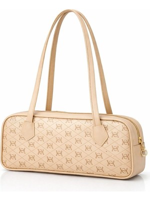 Av A Dos Kadın Siyah Vintage Baget El Omuz Çanta