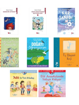 İş Bankası Kültür Yayınları Babam Bir Astronot + 7 Kitap (Set)