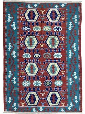 Cicim Halı El Dokuma Anadolu Kilim 118X167 cm