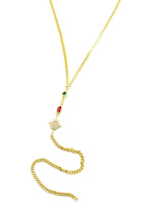 Ne Verelim Size Kuzey Yıldız Y Kolye - Altın