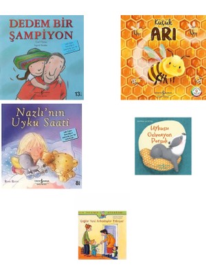 İş Bankası Kültür Yayınları Dedem Bir Şampiyon + 4 Kitap (Set)