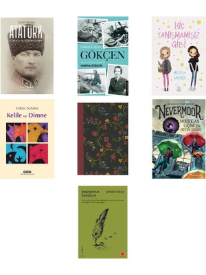 İş Bankası Kültür Yayınları Atatürk - Kurucu Felsefenin Evrimi + 6 Kitap Daha (Set)