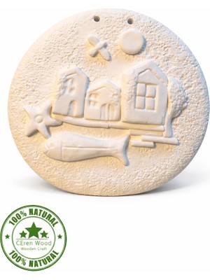 Ceren Wooden Ege Rüyası Duvar Dekoru  (Premium Edition)