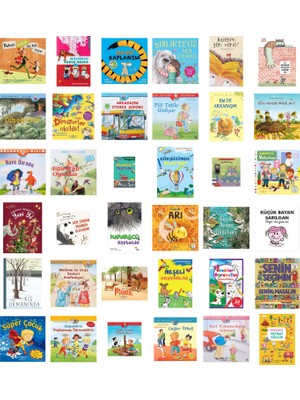 İş Bankası Kültür Yayınları Babam Neredeyse Her Şeyi Yapar + 35 Kitap (Set)