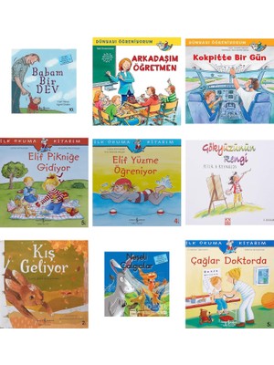 İş Bankası Kültür Yayınları Babam Bir Dev + 8 Kitap (Set)