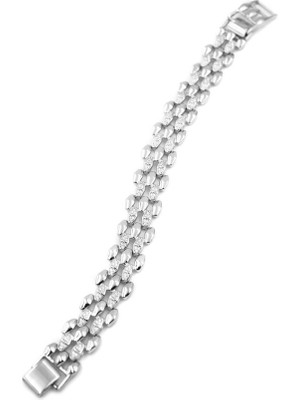 Ne Verelim Size Xuping Vip Bileklik - Gümüş