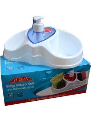 Ne Verelim Size Bulaşık Seti Sıvı Sabunluk ROYALEKS-F338