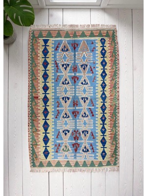 Cicim Halı El Dokuma Anadolu Kilim 113X183 cm