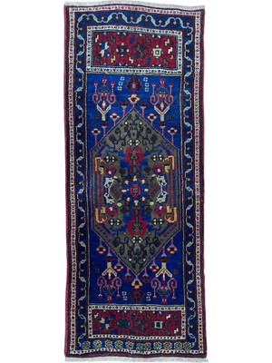 Cicim Halı El Dokuma Konya Halı 54X139 cm