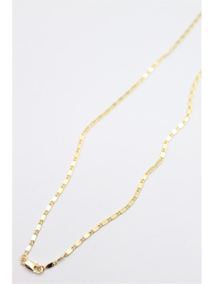 Ne Verelim Size Vip Zincir Kolye - 60 cm - Altın