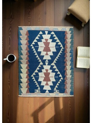 Cicim Halı El Dokuma Anadolu 84X107 cm