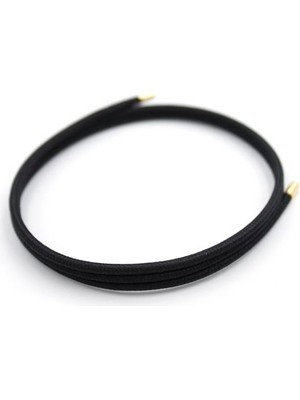 Ne Verelim Size Mıknatıslı Ip Bileklik - Siyah