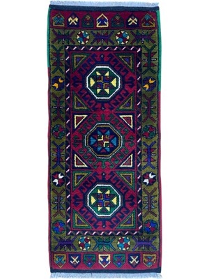 Cicim Halı El Dokuma Konya Halı 61X146 cm