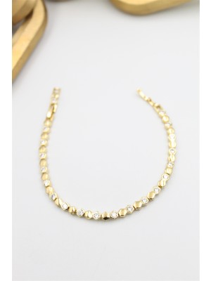 Ne Verelim Size Petek Xuping Vip Bileklik - Altın