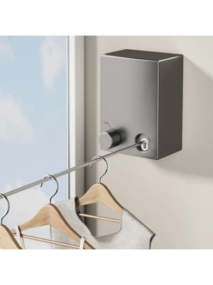 Store Mania Pratik Geri Çekilebilir Çamaşır Ipi STRMIA-RSTTT34