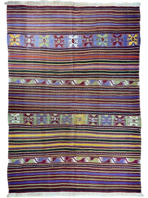 Cicim Halı El Dokuma Konya Kilim 143X210 cm
