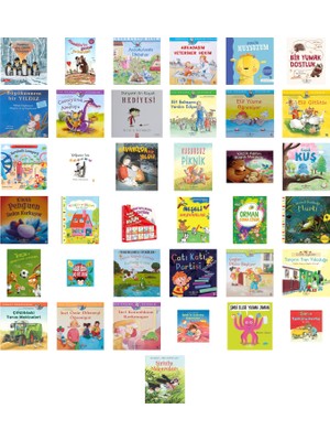 İş Bankası Kültür Yayınları Aramıza Hoş Geldin Penguen 2. Baskı + 36 Kitap (Set)