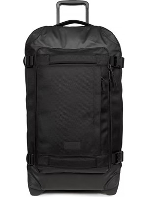 Eastpak Büyük Boy Valiz – Ultra Hafif, Geniş Hacimli, Dayanıklı Kumaş, Sessiz Tekerlekli EK00096D80W1