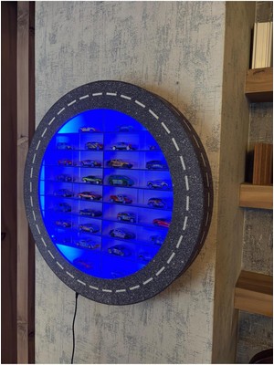 PremiumPort Şık ve Fonksiyonel Işıklı Araba Rafı, Pratik Mobilya Çözümü