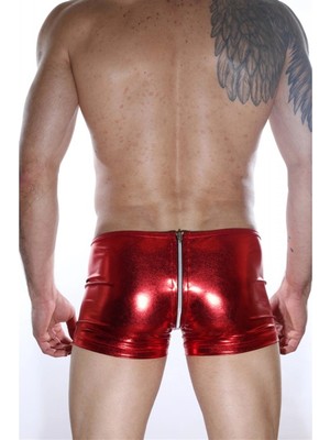 MTM My The Mall Giyim Arkası Fermuarlı Boxer