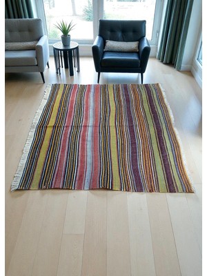 Cicim Halı El Dokuma Konya Kilim 153X170 cm