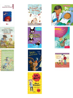 İş Bankası Kültür Yayınları Babam Bir Astronot + 9 Kitap (Set)