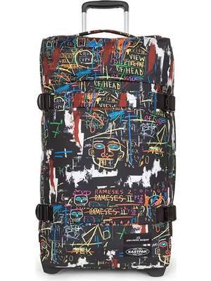 Eastpak Büyük Boy Valiz – Ultra Hafif, Geniş Hacimli, Dayanıklı Kumaş, Sessiz Tekerlekli EK0A5BA94Y31