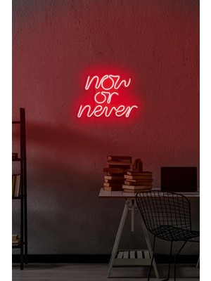 PremiumPort Neon LED Duvar Yazısı Işıklı Dekoratif Gece Lambası, Şık ve Modern Tasarım
