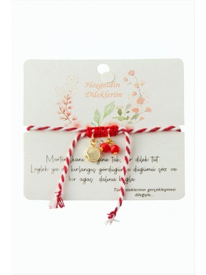 Istiridye Kristal Marteniçka Ip Bileklik