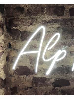 PremiumPort Neon LED Işıklı Yazı, Şık ve Parlak Dekoratif Aydınlatma