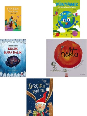 İş Bankası Kültür Yayınları Benim Babam Ömür Adam + 4 Kitap (Set)