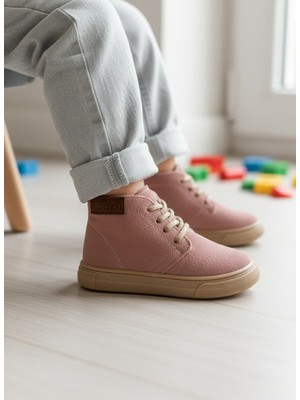 Foopi Bubu Kız Fermuarlı Çocuk Botu 21-30