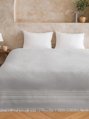 LC Waikiki Nakış Detaylı Koltuk Örtüsü 180X230 cm  (S6)