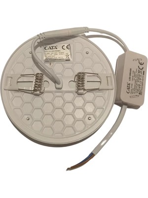 4 Adet Cata Ct 5661 Sıva Altı 20W Ayarlanabilir LED Spot 6500K Beyaz Işık