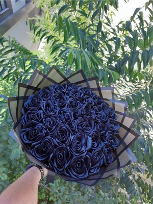 PremiumPort 30'lu LED Işıklı Solmayan Gül Buketi, Şık ve Kalıcı Hediye