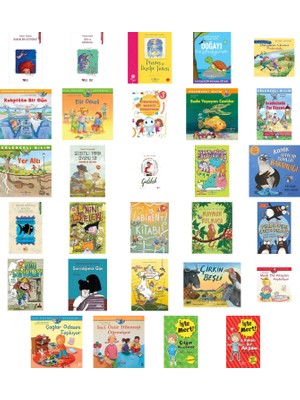 İş Bankası Kültür Yayınları Babam Bir Astronot + 28 Kitap (Set)