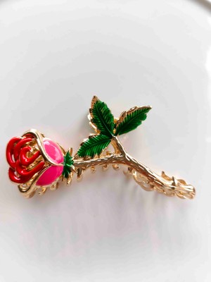 Makmery Gül Metal Mandal Toka