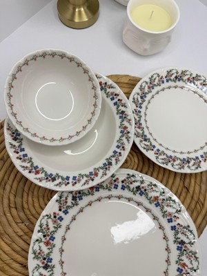 Tulu Porselen 24 Parça Premıum 6 Kişilik Sunum Yemek Takımı