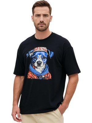 OGC Köpek Oversize Unisex T-Shirt
