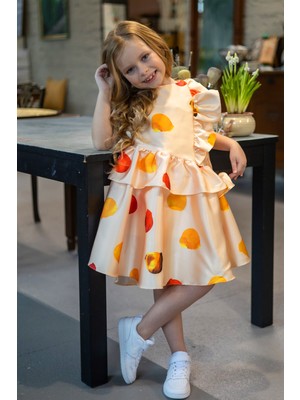 SheShe Polka Dot Elbise