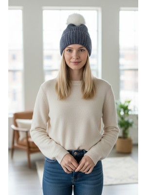 Pitaya Sanat El Yapımı Lacivert Bere