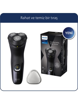 Normadia 3000X Serisi Tıraş Makinesi, Islak ve Kuru Kullanım, Hassas Düzeltici