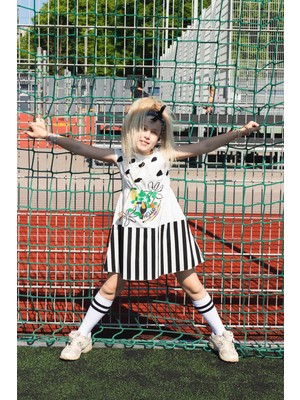 SheShe Pembe Yeşil Benek Dansı