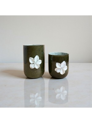 Qua Home Florus Cam Vazo 12X20 cm