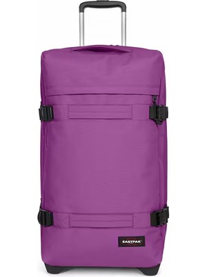 Eastpak Büyük Boy Valiz – Ultra Hafif, Geniş Hacimli, Dayanıklı Kumaş, Sessiz Tekerlekli EK0A5BA95S81