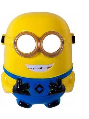 PremiumPort Işıklı Minyonlar Maskesi, Cadılar Bayramı ve Partiler Için Ideal!