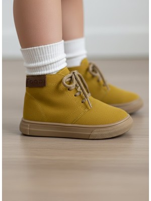 Foopi Bubu Unisex Fermuarlı Çocuk Botu 21-30