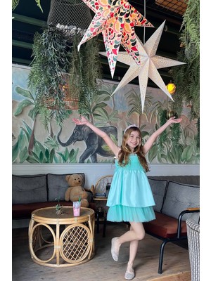 SheShe Pembe Yaz Elbisesi