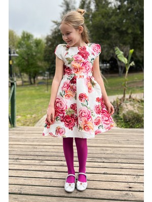 SheShe Gül Desenli Elbise